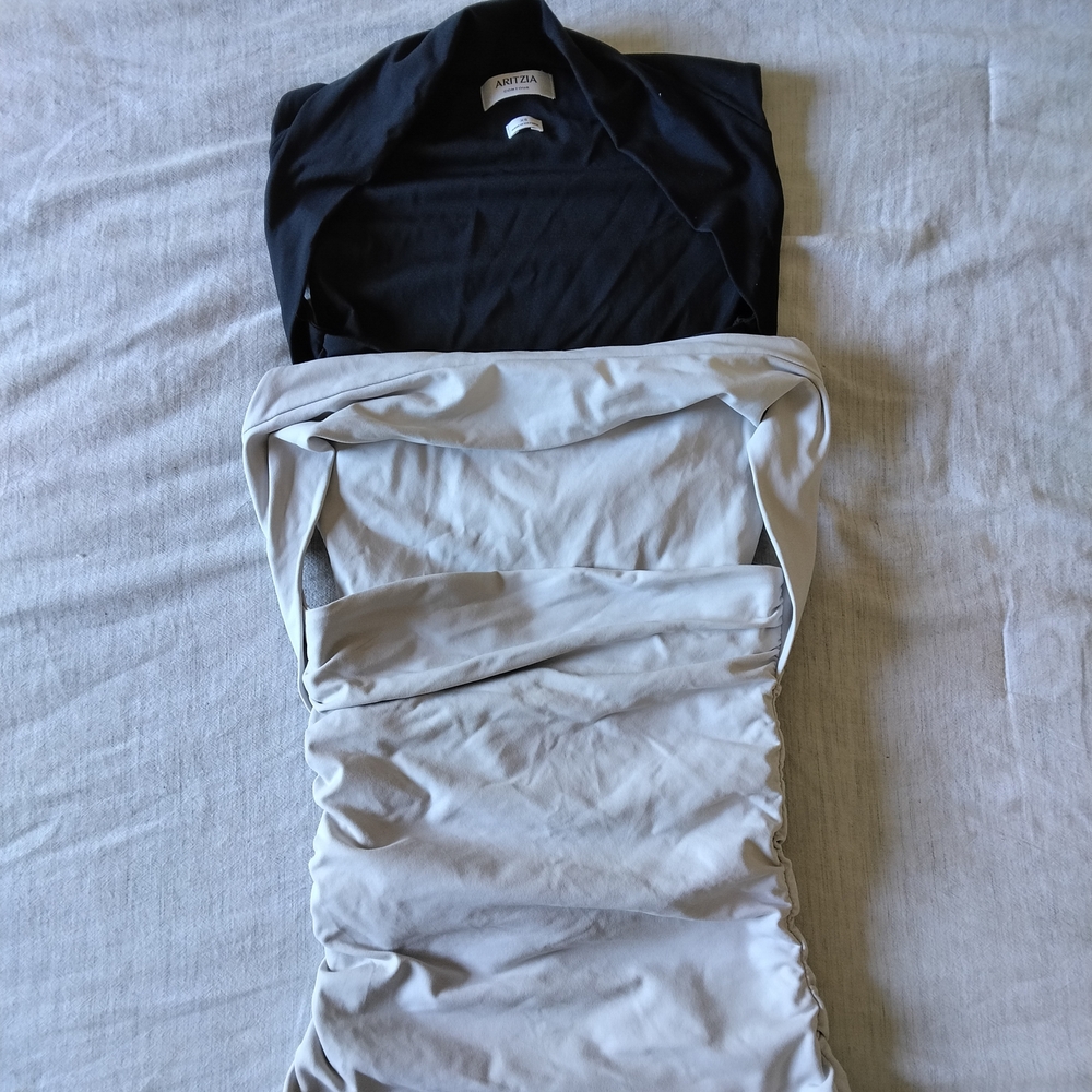 Aritizia Contour Fitted Top Bundle Xs